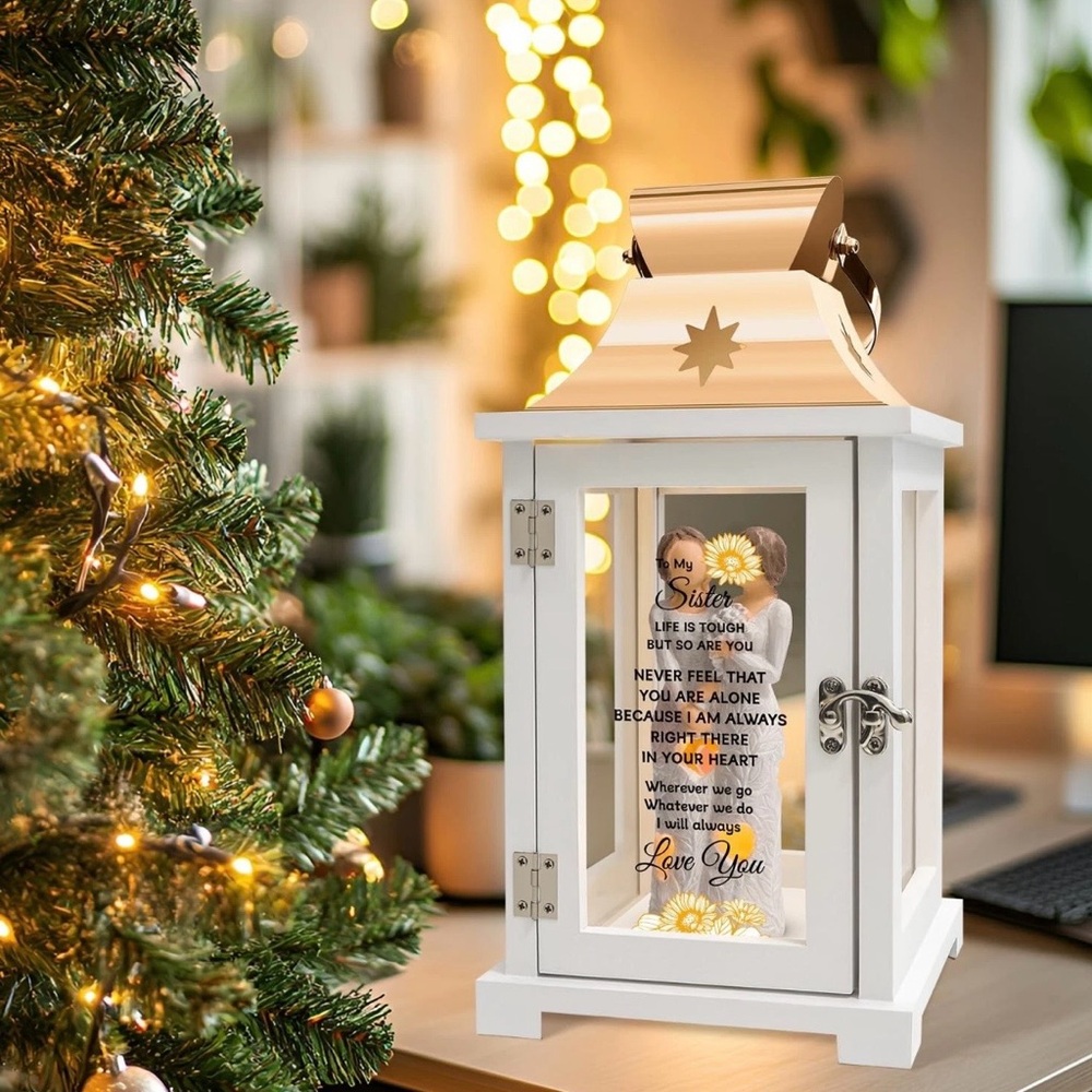 Sister Gifts Lantern Unique Sister Gift Ideas for B’days, Mothers Day, Christmas